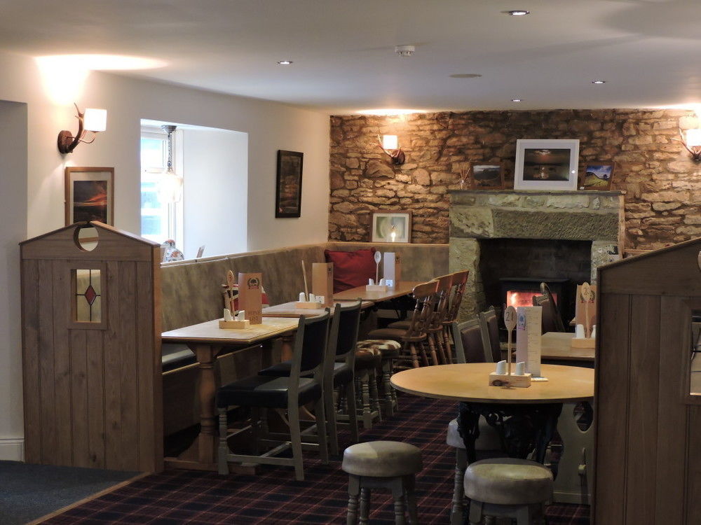 The Twice Brewed Inn Bardon Mill ภายนอก รูปภาพ