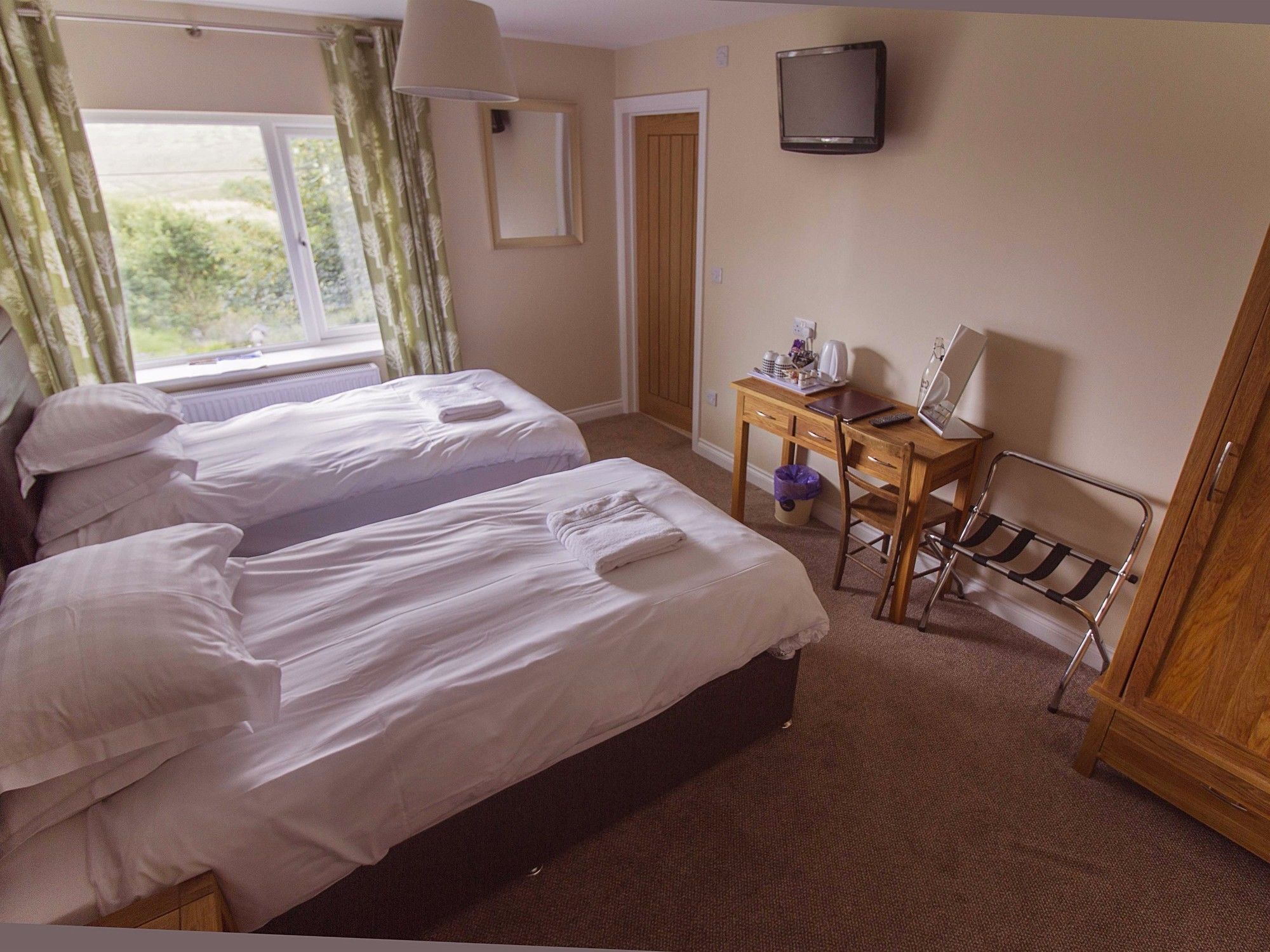 The Twice Brewed Inn Bardon Mill ภายนอก รูปภาพ